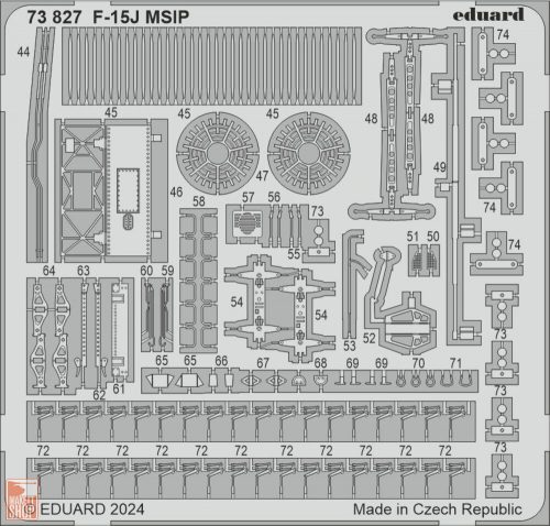 Eduard Accessories 1:72 F-15J MSIP