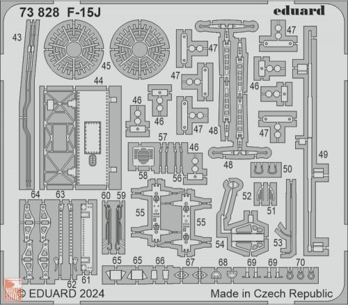 Eduard Accessories 1:72 F-15J 1/72