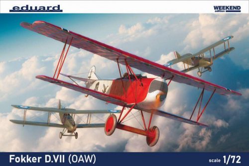 Eduard 1:72 Fokker D.VII (OAW) - Eduard