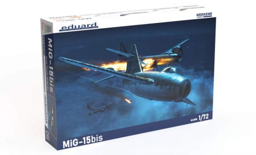 Eduard 1:72 MiG-15bis