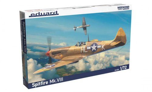 Eduard 1:72 Spitfire Mk.VIII