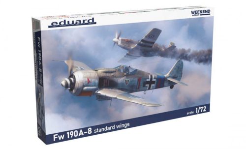 Eduard 1:72 Fw190A-8 standard wings