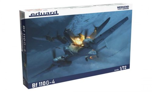 Eduard 1:72 Bf110G-4