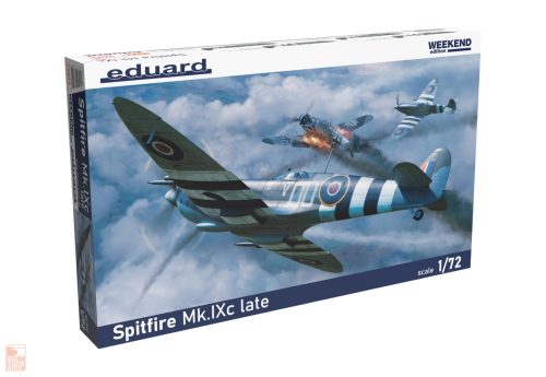 Eduard 1:72 Spitfire Mk.IXc late