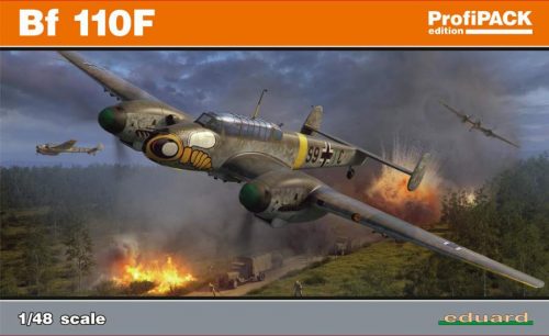 Eduard 1:48 Bf110F