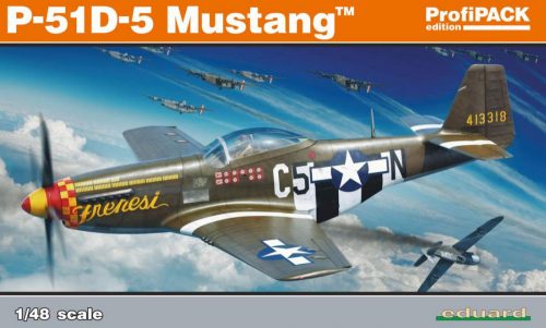 Eduard Profipack 1:48 P-51D-5