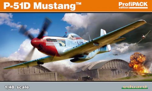 Eduard 1:48 P-51D Mustang