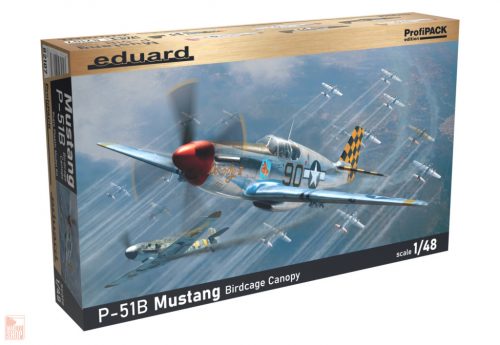 Eduard 82107 1:48 P-51B Mustang Birdcage canopy