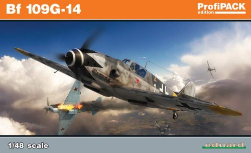 Eduard 1:48 Bf109G-14