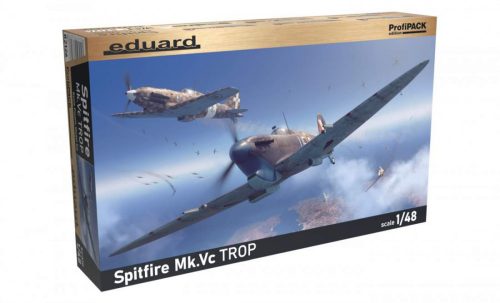 Eduard 1:48 Spitfire Mk.Vc TROP