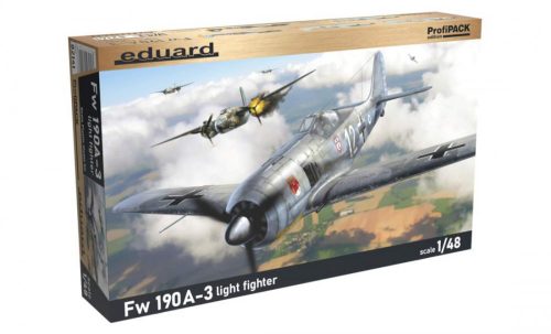 Eduard 1:48 Fw190A-3 light fighter