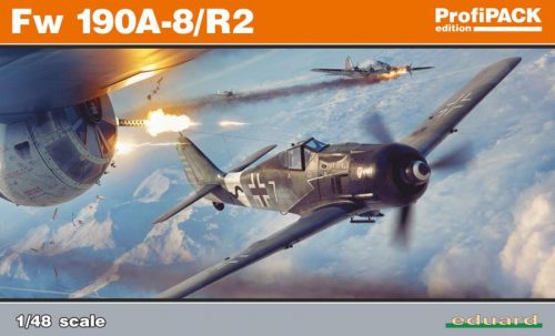 Eduard 1:48 Fw190A-8/R2