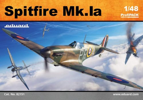 Eduard 1:48 Spitfire Mk.Ia