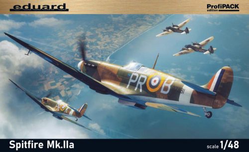 Eduard 1:48 Spitfire Mk.IIa