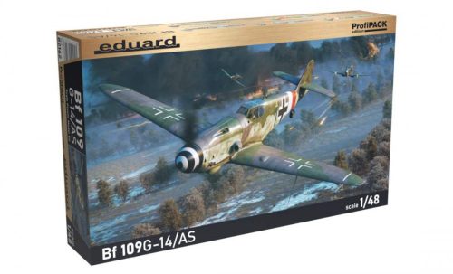 Eduard 1:48 Bf109G-14/AS