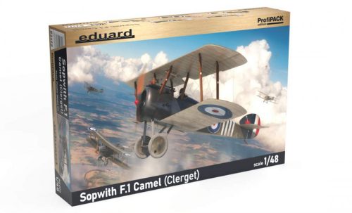 Eduard 1:48 Sopwith F.1 Camel (Clerget)