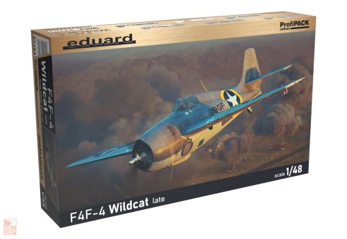 Eduard 1:48 F4F-4 Wildcat late