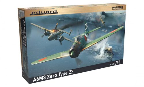 Eduard 1:48 A6M3 Zero Type 22