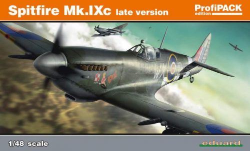 Eduard 1:48 Spitfire Mk.IXc late version