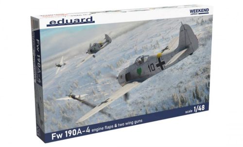 Eduard 1:48 Fw190A-4 w/ engine flaps & 2-gun wings