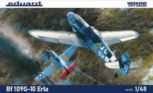 Eduard 1:48 Bf109G-10 ERLA