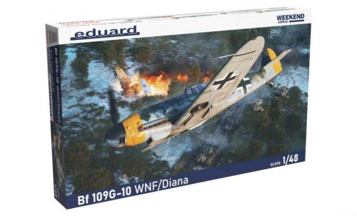 Eduard 1:48 Bf109G-10 WNF/Diana