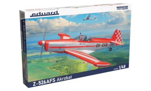 Eduard 1:48 Z-526AFS Akrobat