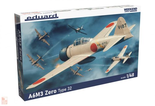 Eduard 1:48 A6M3 Zero Type 321:48