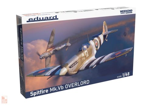 Eduard 84200 Weekend 1:48 Spitfire Mk. Vb OVERLORD