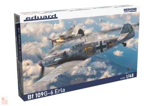 Eduard 84201 Weekend 1:48 Bf 109G-6 Erla