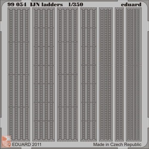 Eduard Accessories 1:350 IJN ladders