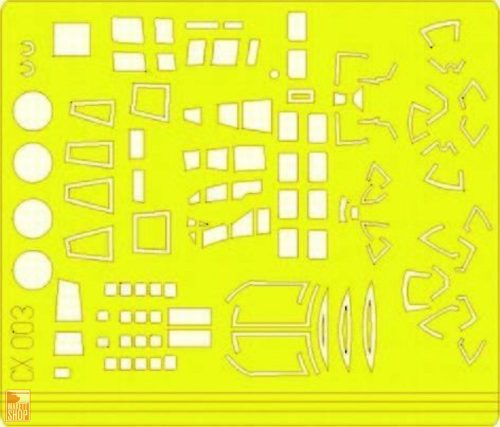 Eduard Accessories 1:72 Yellow Tape Xpress Mask He-111H-6 für Hasegawa Bausatz