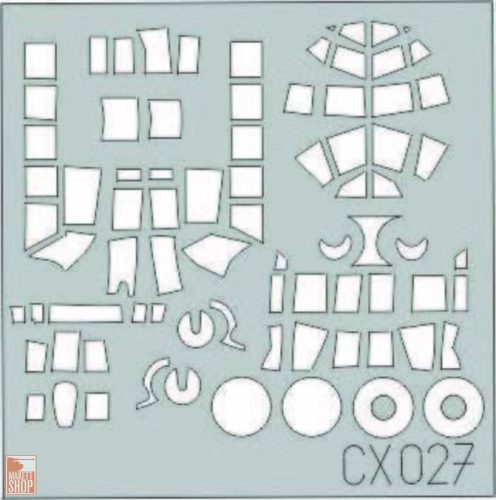 Eduard Accessories 1:72 Junkers Ju 88A-4