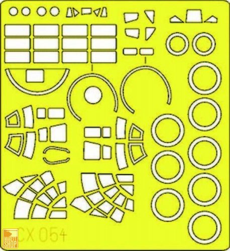 Eduard Accessories 1:72 Ju 290