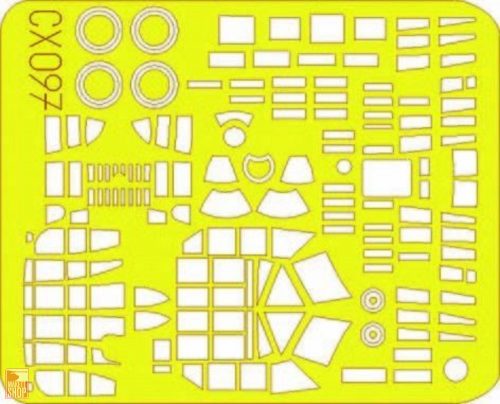 Eduard Accessories 1:72 Ki-49 Helen