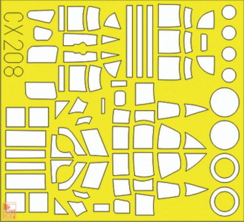 Eduard Accessories 1:72 Beaufort Mk.Ia für Special Hobby Bausatz