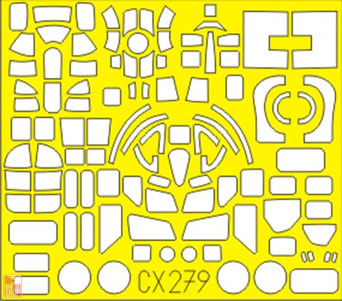 Eduard Accessories 1:72 B-17G for Revell