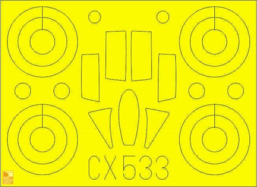 Eduard Accessories 1:72 MiG-25RBT for ICM