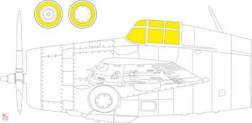 Eduard Accessories 1:72 F4F-4, for ARMA HOBBY