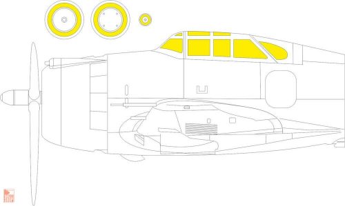 Eduard Accessories 1:72 P-43 for DORA WINGS