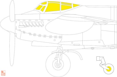 Eduard Accessories 1:72 Mosquito B Mk.XVI for AIRFIX