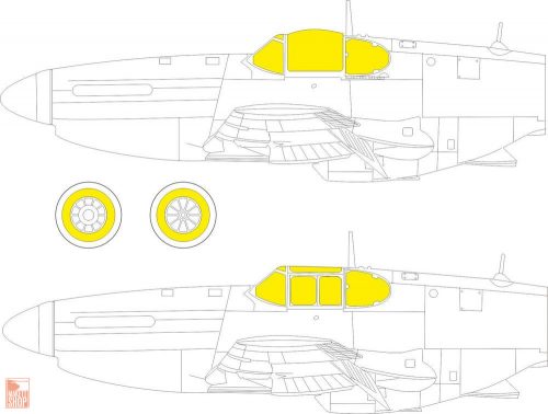 Eduard Accessories 1:72 P-51B/C for ARMA HOBBY