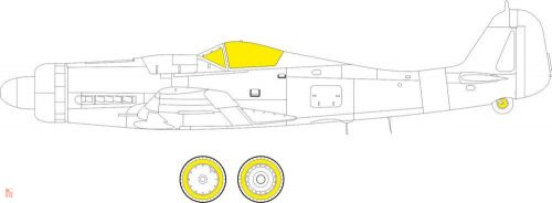 Eduard Accessories 1:72 Fw 190D-9 for IBG