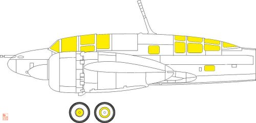 Eduard Accessories 1:72 Ki-46-III Interceptor for HASEGAWA