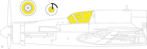 Eduard Accessories 1:72 Do 335A for HOBBY 2000 / DRAGON