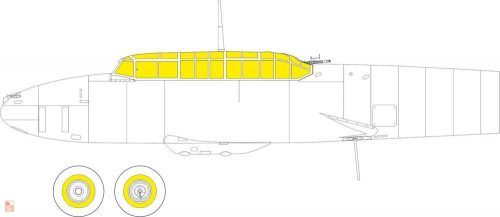 Eduard Accessories 1:72 Bf 110G-2 1/72 EDUARD