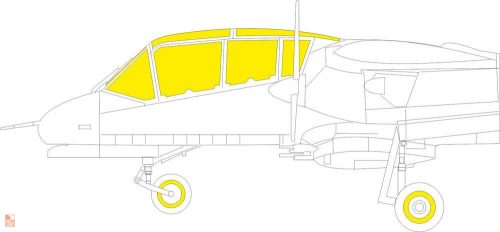 Eduard Accessories 1:72 OV-10A 1/72 ICM