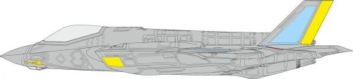 Eduard Accessories 1:72 F-35A RAM panels late 1/72 TAMIYA