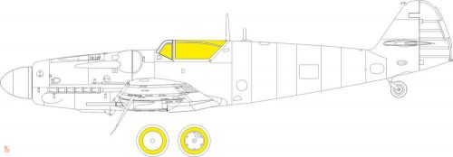 Eduard Accessories 1:72 S-199 Erla canopy Weekend 1/72