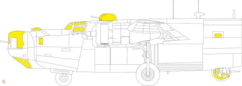 Eduard Accessories 1:72 B-24H